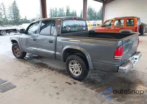2003 Dodge Dakota Slt z USA, uszkodzony, nr VIN 1D7HL48NX3S312181